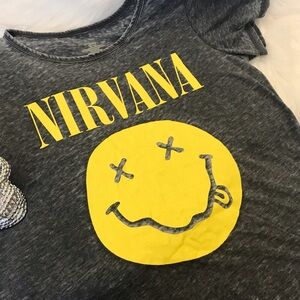 Nirvana- women’s tee
